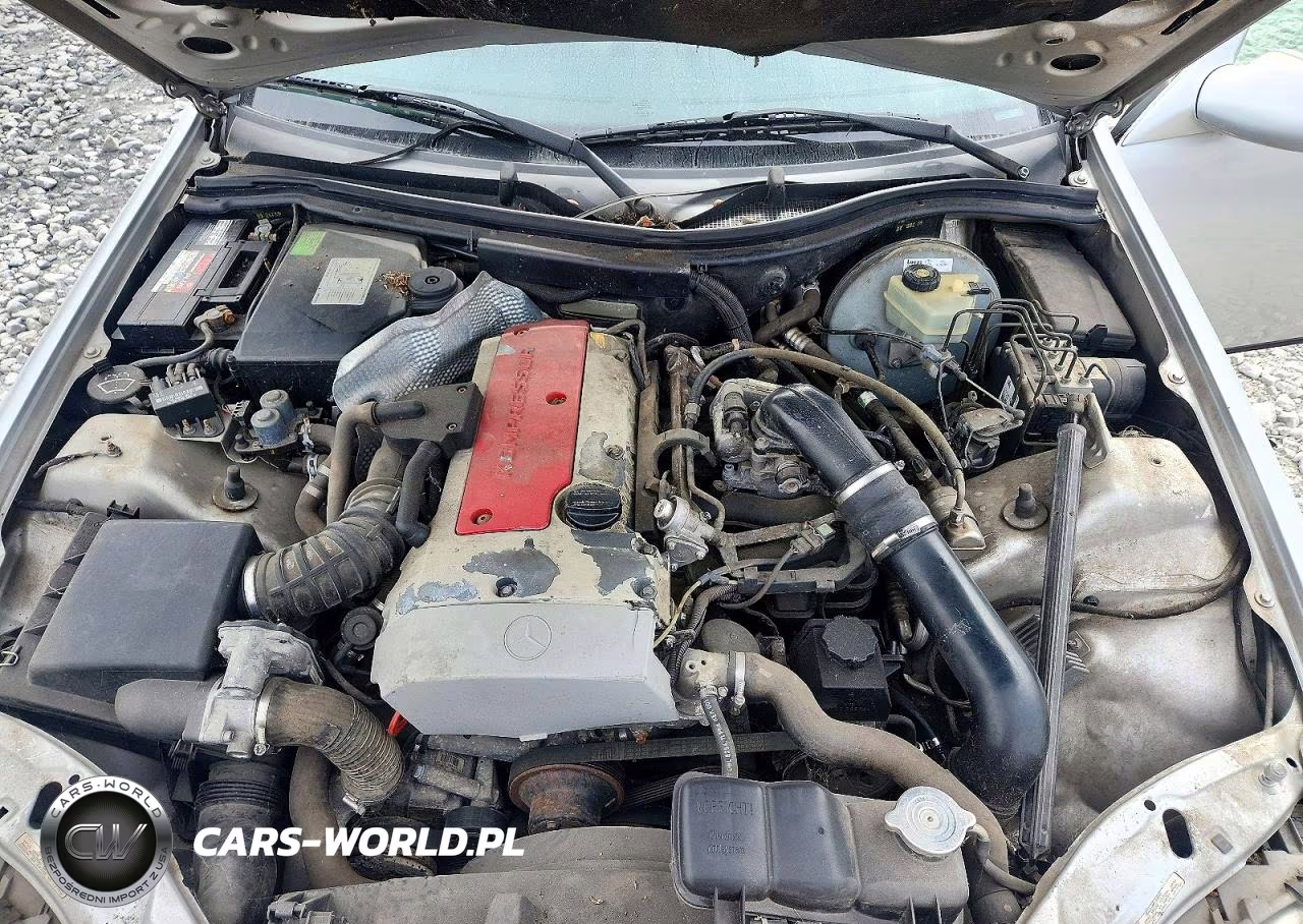 1998 Mercedes-Benz Slk 230 Kompressor VIN:WDBKK47F7WF045851 - 11