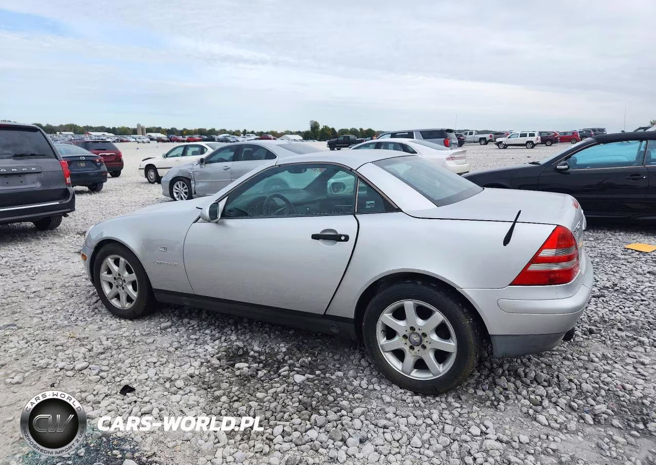 1998 Mercedes-Benz Slk 230 Kompressor VIN:WDBKK47F7WF045851 - 2