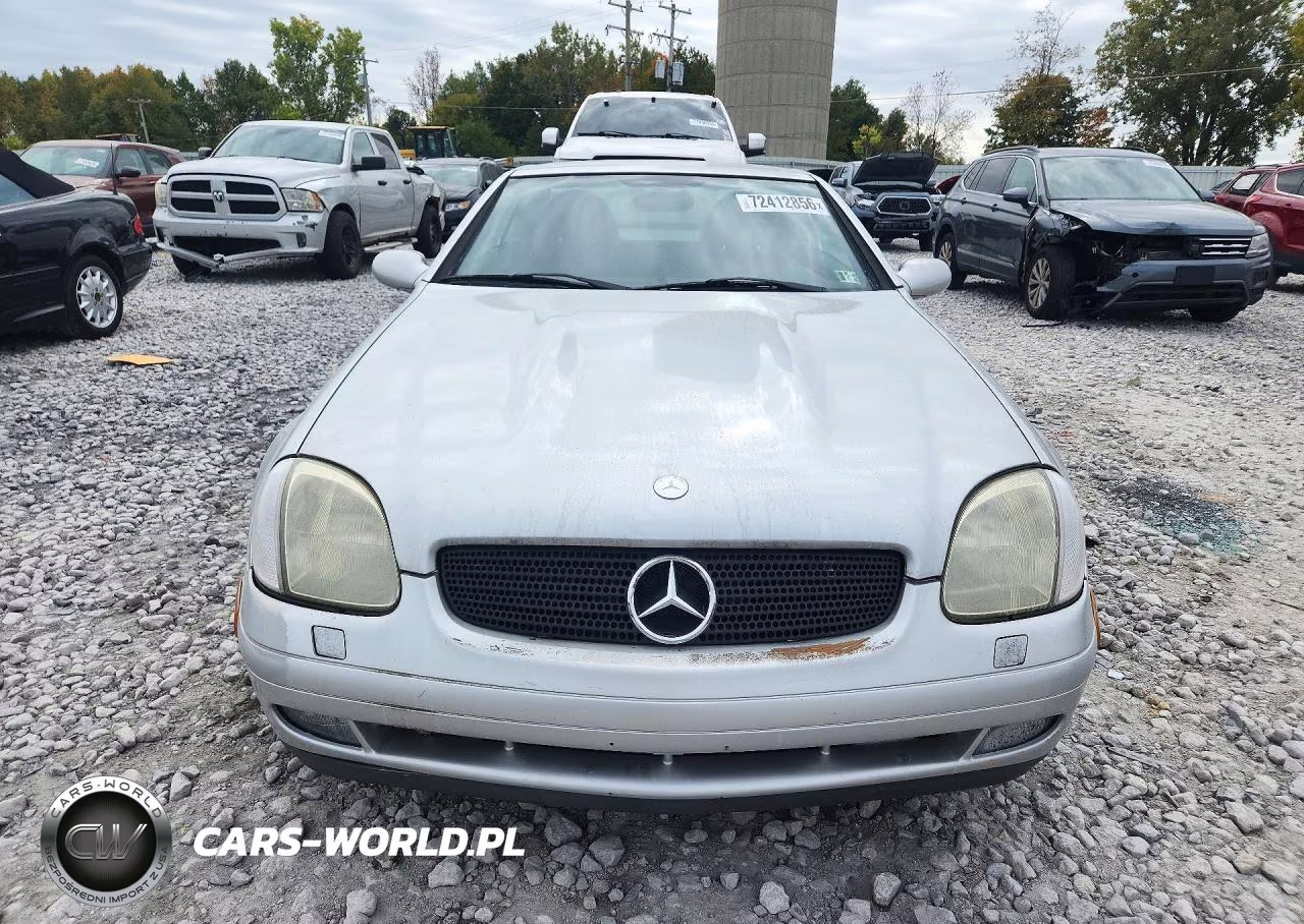 1998 Mercedes-Benz Slk 230 Kompressor VIN:WDBKK47F7WF045851 - 5