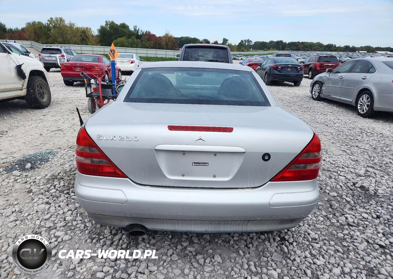 1998 Mercedes-Benz Slk 230 Kompressor VIN:WDBKK47F7WF045851 - 6