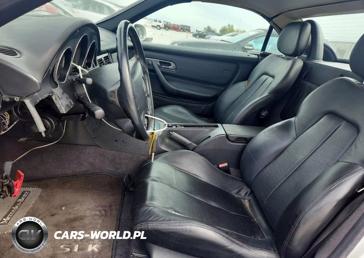 1998 Mercedes-Benz Slk 230 Kompressor VIN:WDBKK47F7WF045851 - 7