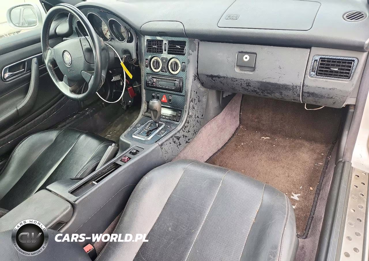 1998 Mercedes-Benz Slk 230 Kompressor VIN:WDBKK47F7WF045851 - 8