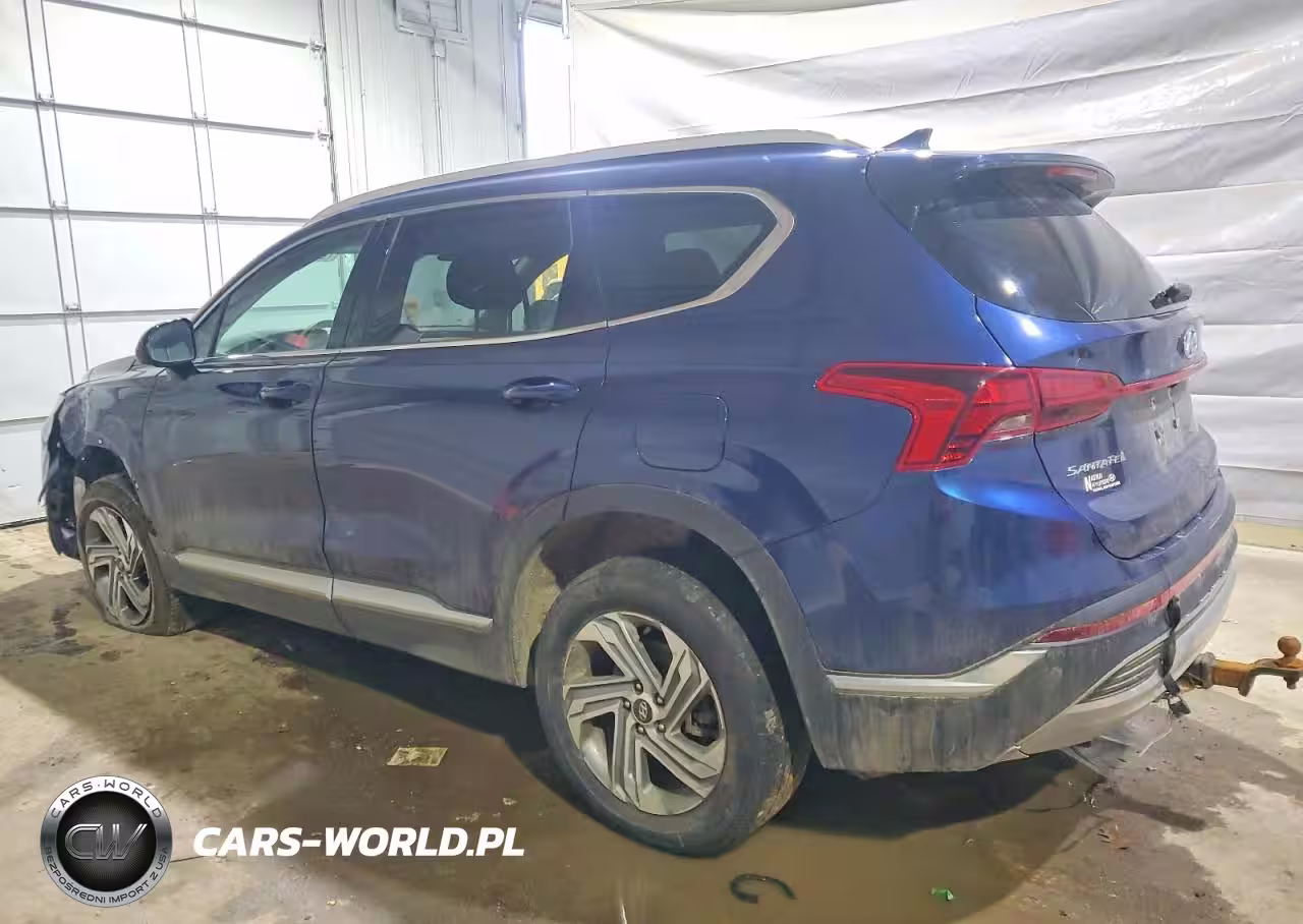 2022 Hyundai Santa Fe Sel VIN:5NMS2DAJ2NH442075 - 2
