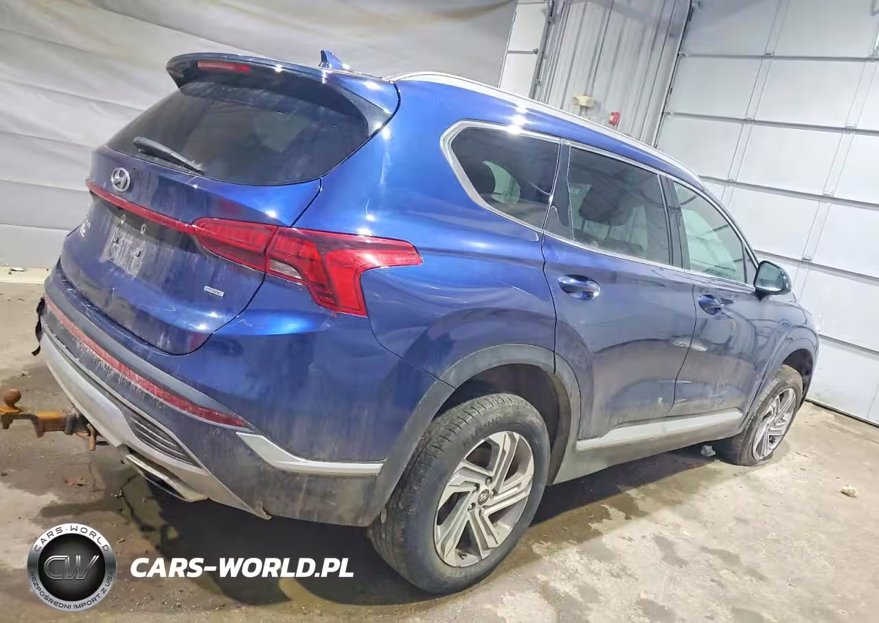 2022 Hyundai Santa Fe Sel VIN:5NMS2DAJ2NH442075 - 3