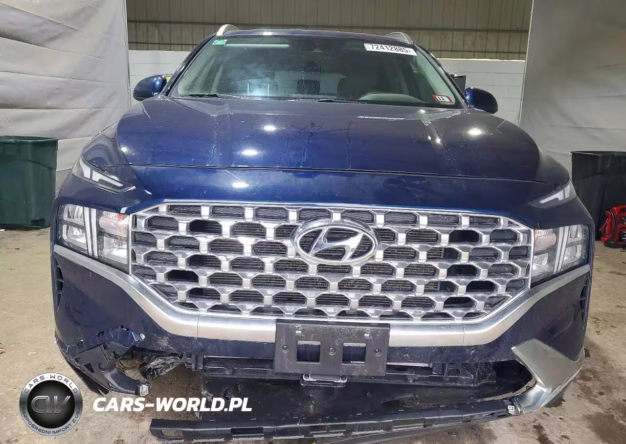 2022 Hyundai Santa Fe Sel VIN:5NMS2DAJ2NH442075 - 5