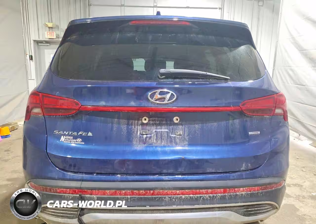 2022 Hyundai Santa Fe Sel VIN:5NMS2DAJ2NH442075 - 6