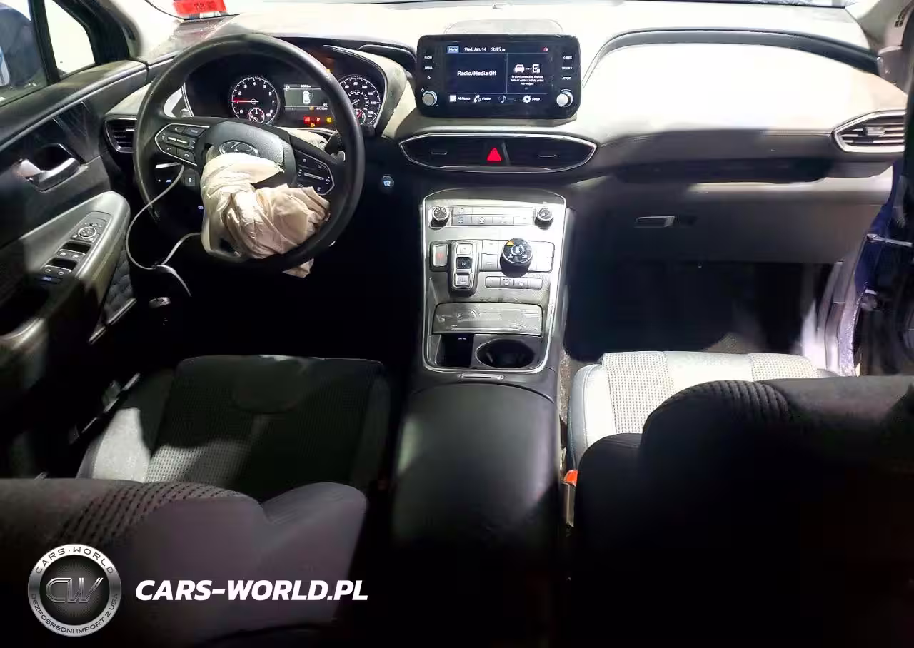2022 Hyundai Santa Fe Sel VIN:5NMS2DAJ2NH442075 - 8