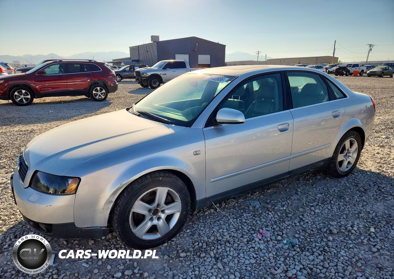 2002 Audi A4 3.0 Quattro VIN:WAULT68E42A167219 - 1