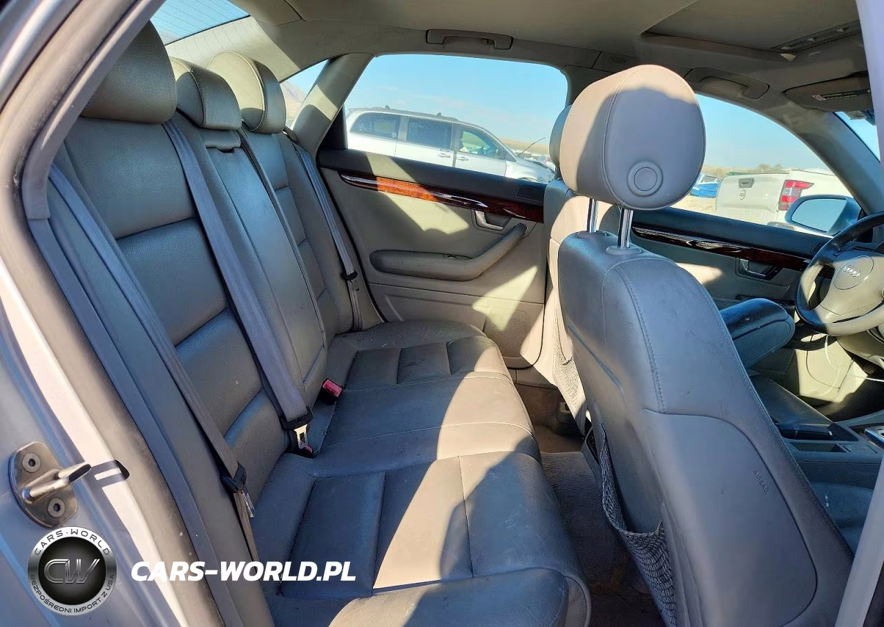 2002 Audi A4 3.0 Quattro VIN:WAULT68E42A167219 - 10