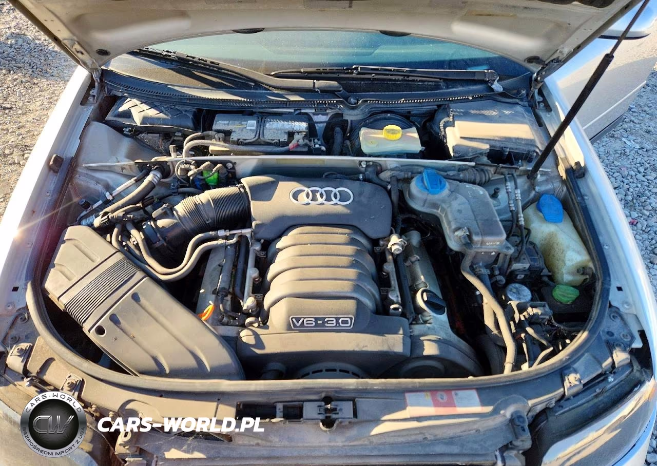 2002 Audi A4 3.0 Quattro VIN:WAULT68E42A167219 - 11