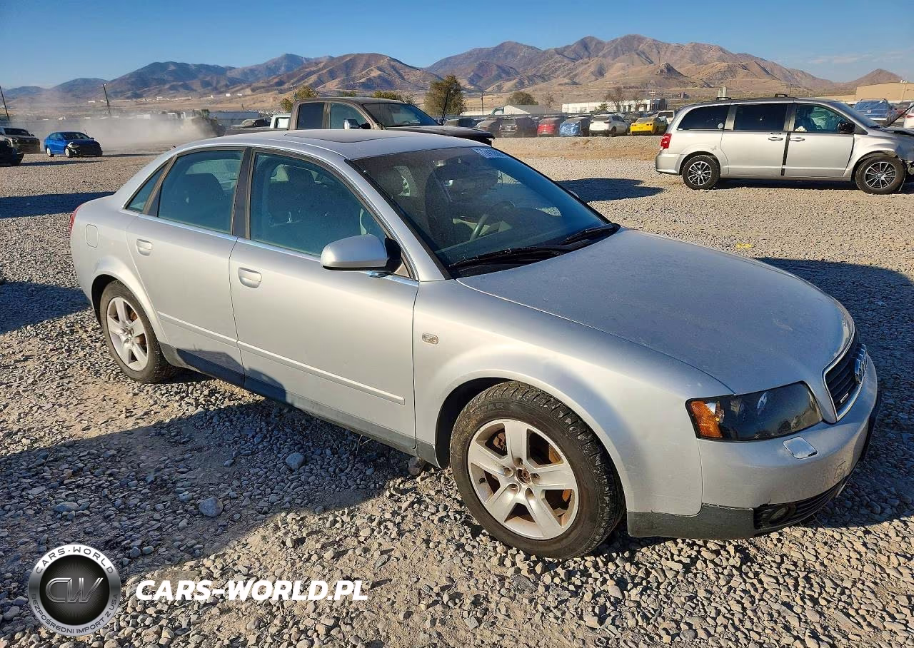 2002 Audi A4 3.0 Quattro VIN:WAULT68E42A167219 - 4