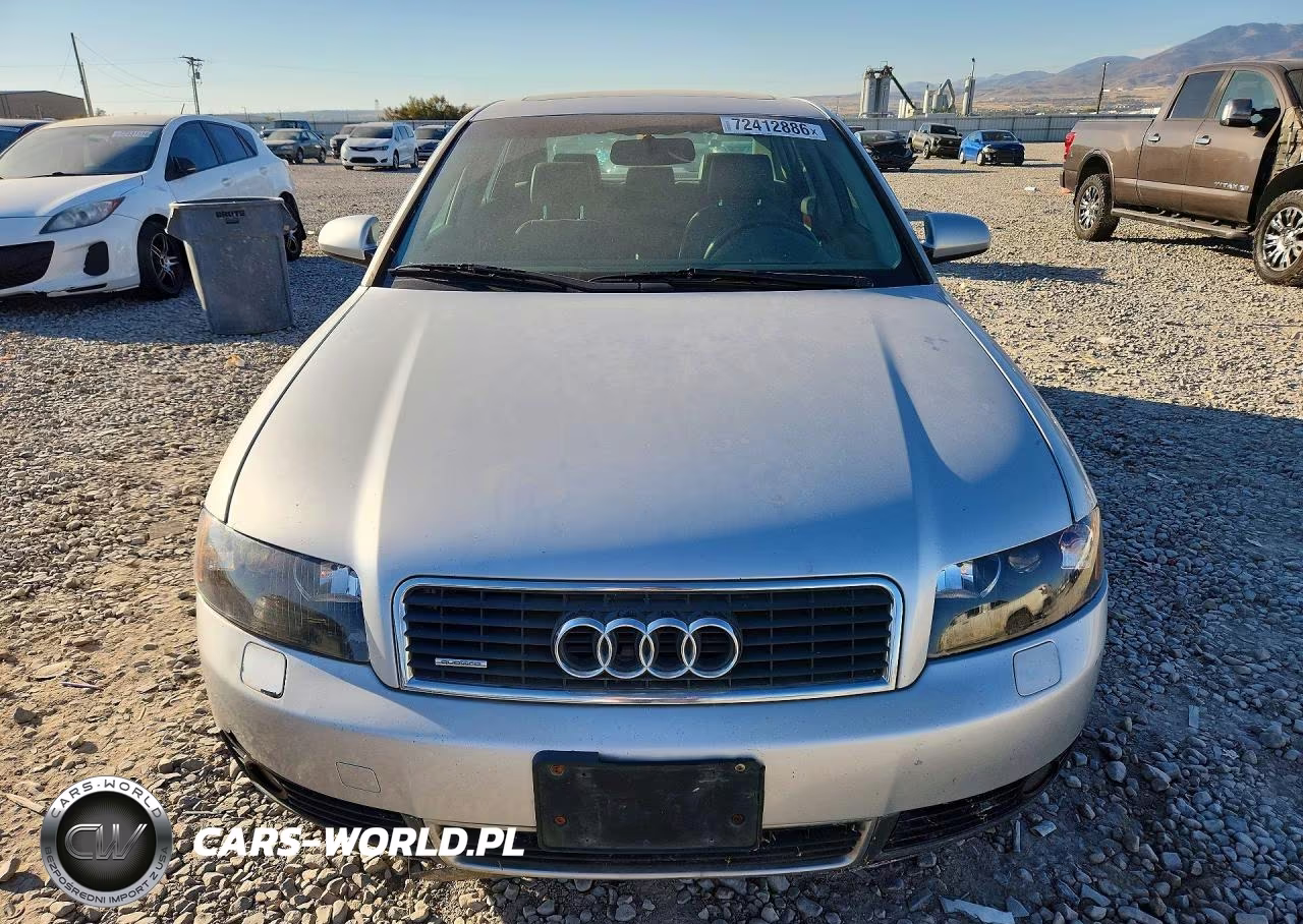 2002 Audi A4 3.0 Quattro VIN:WAULT68E42A167219 - 5