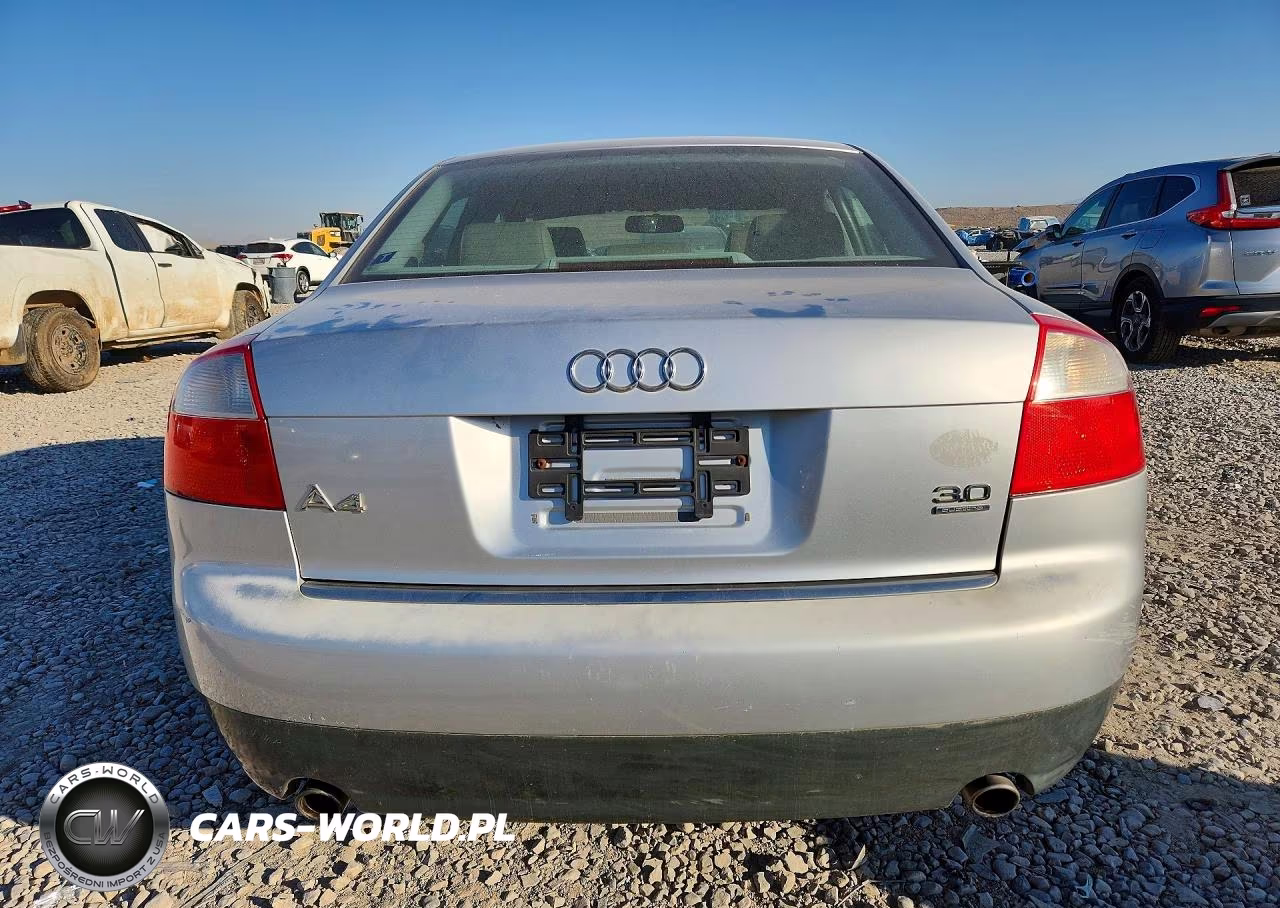 2002 Audi A4 3.0 Quattro VIN:WAULT68E42A167219 - 6