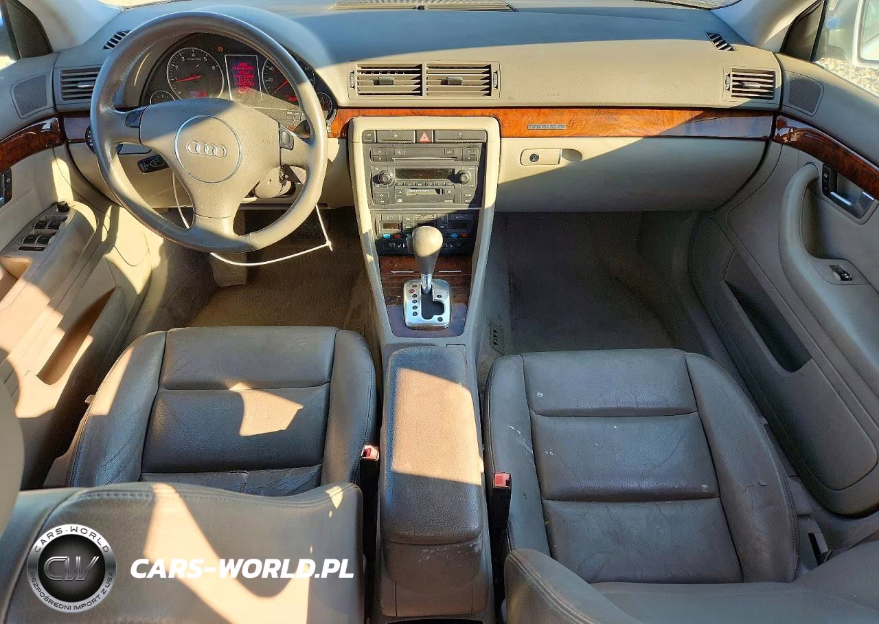 2002 Audi A4 3.0 Quattro VIN:WAULT68E42A167219 - 8