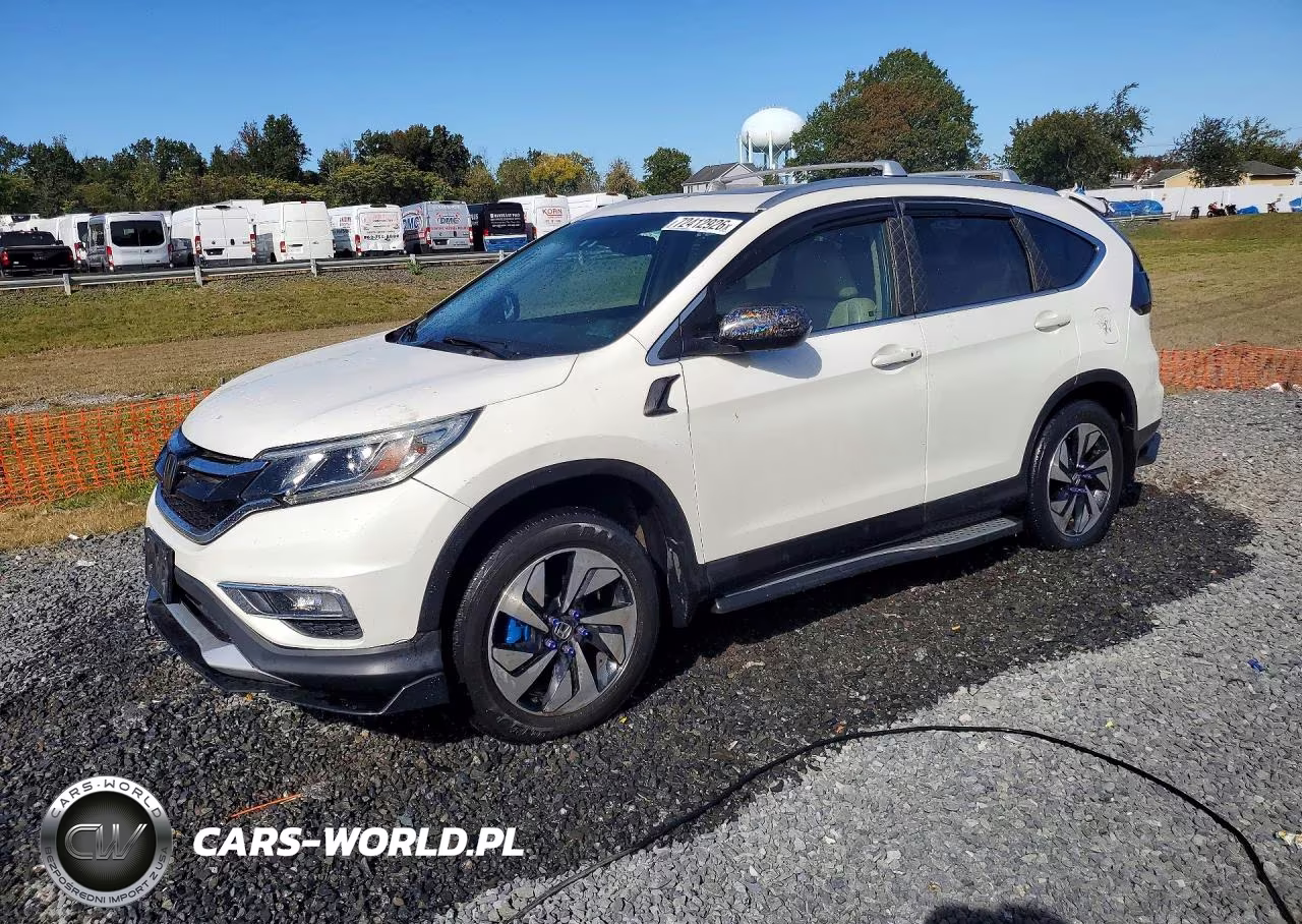 2016 Honda Cr-V Touring – zdjęcie 1 z 13