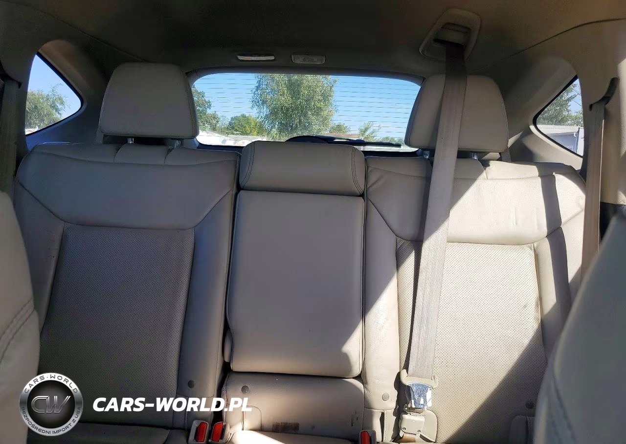 2016 Honda Cr-V Touring VIN:5J6RM4H96GL130227 - 10