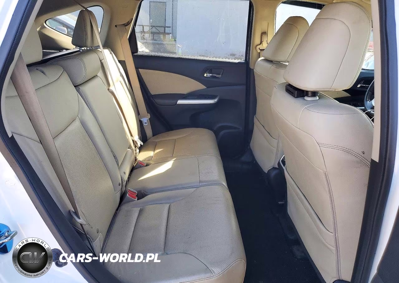 2016 Honda Cr-V Touring VIN:5J6RM4H96GL130227 - 11