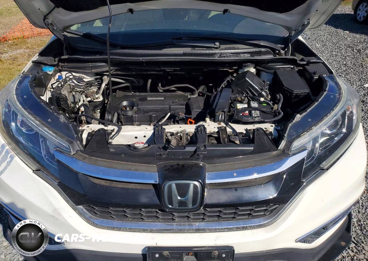 2016 Honda Cr-V Touring VIN:5J6RM4H96GL130227 - 12