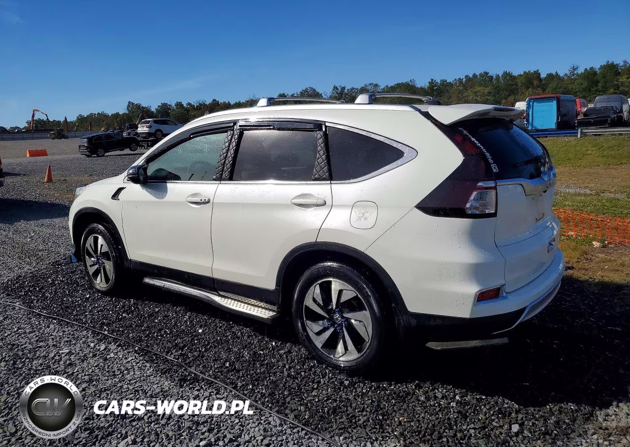 2016 Honda Cr-V Touring VIN:5J6RM4H96GL130227 - 2