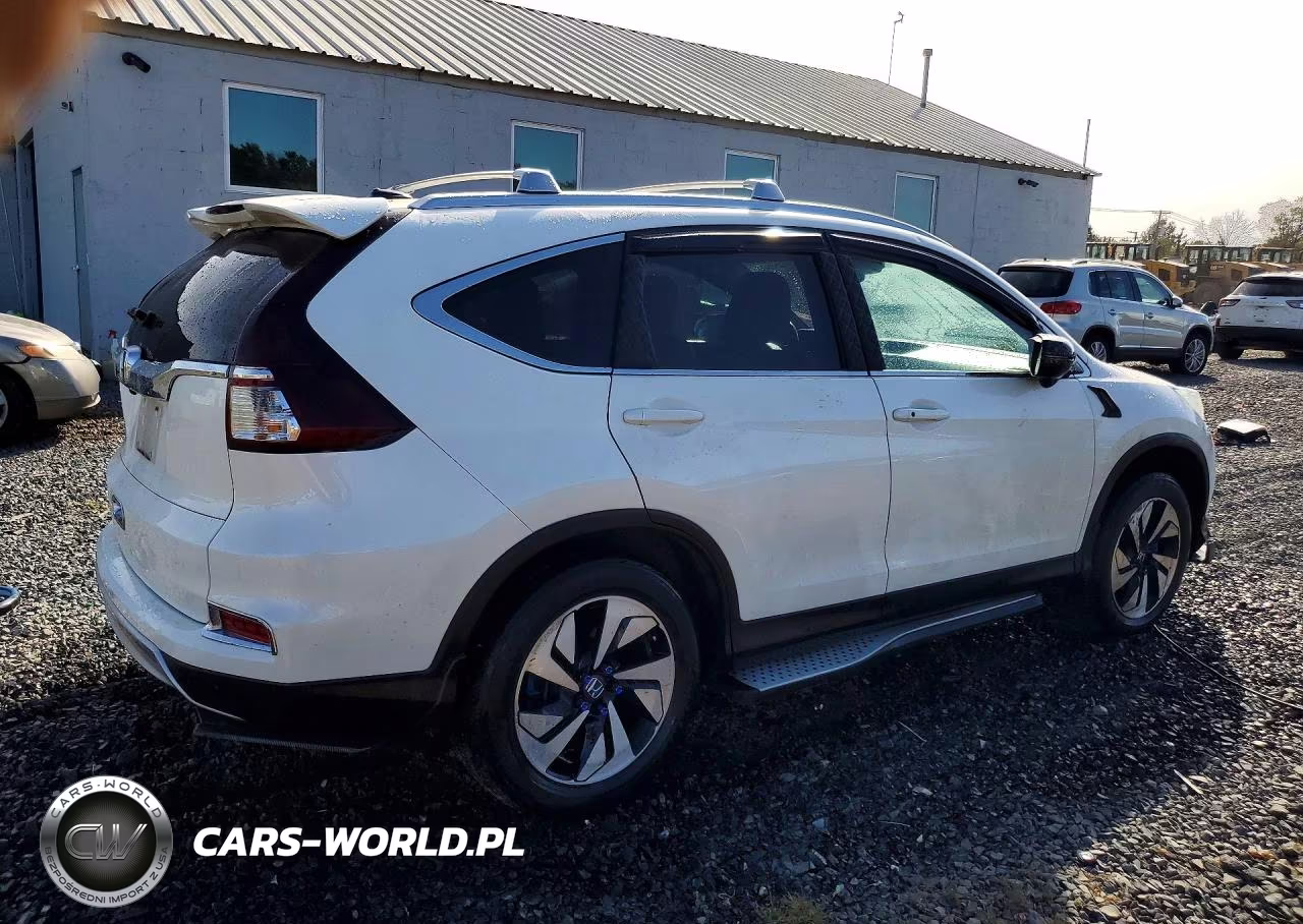 2016 Honda Cr-V Touring VIN:5J6RM4H96GL130227 - 3