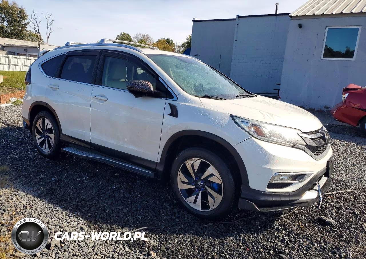 2016 Honda Cr-V Touring VIN:5J6RM4H96GL130227 - 4