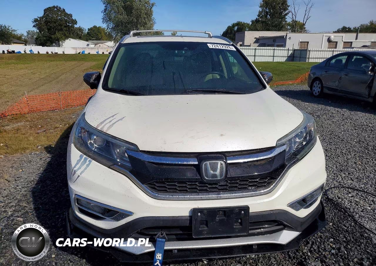 2016 Honda Cr-V Touring VIN:5J6RM4H96GL130227 - 5