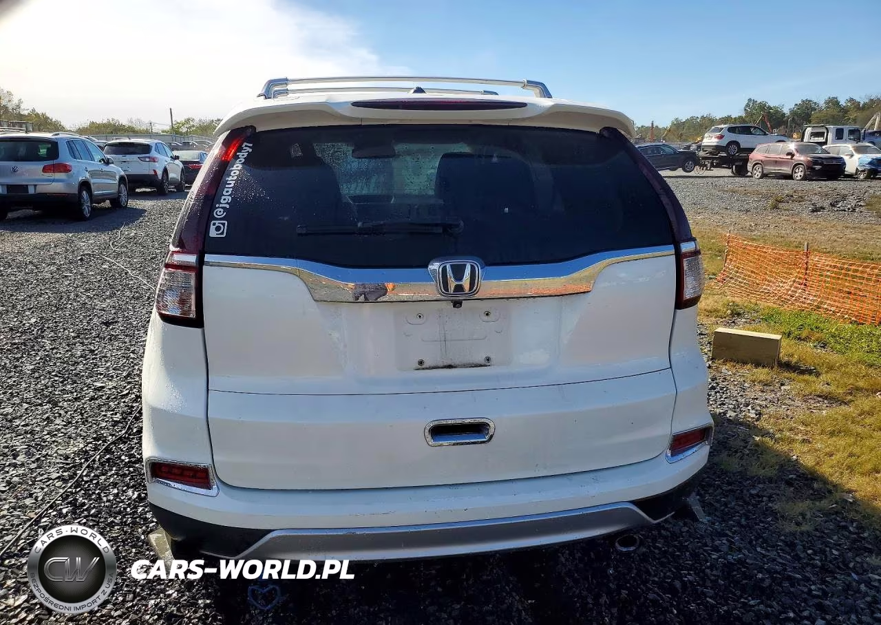 2016 Honda Cr-V Touring VIN:5J6RM4H96GL130227 - 6