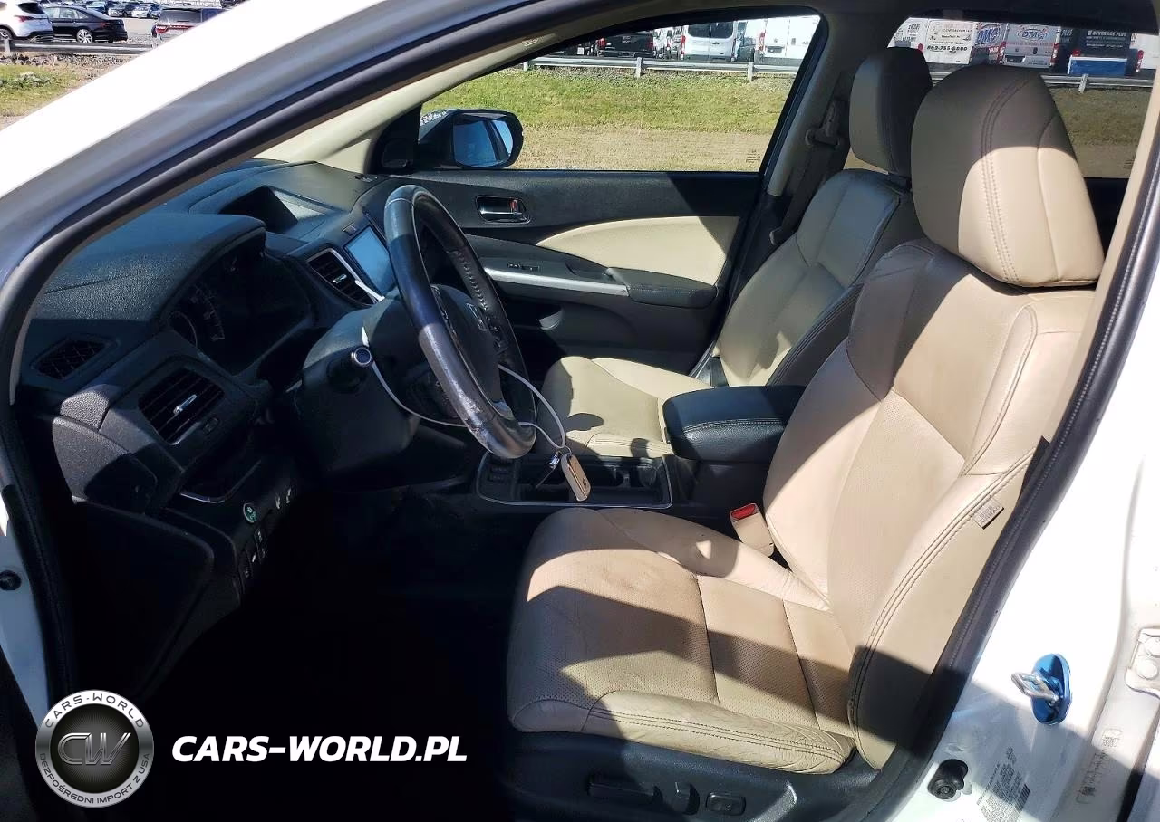 2016 Honda Cr-V Touring VIN:5J6RM4H96GL130227 - 7