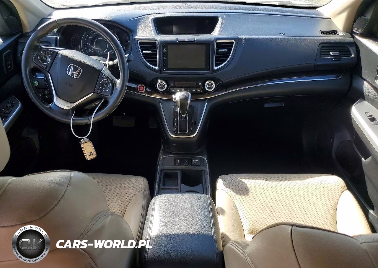 2016 Honda Cr-V Touring VIN:5J6RM4H96GL130227 - 8