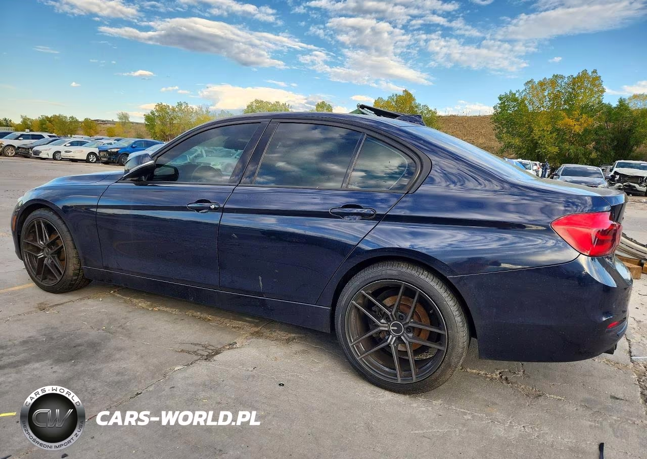 2016 BMW 328 Xi Sulev VIN:WBA8E3G59GNT77492 - 2