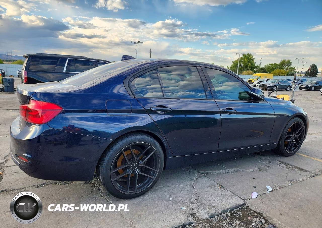 2016 BMW 328 Xi Sulev VIN:WBA8E3G59GNT77492 - 3