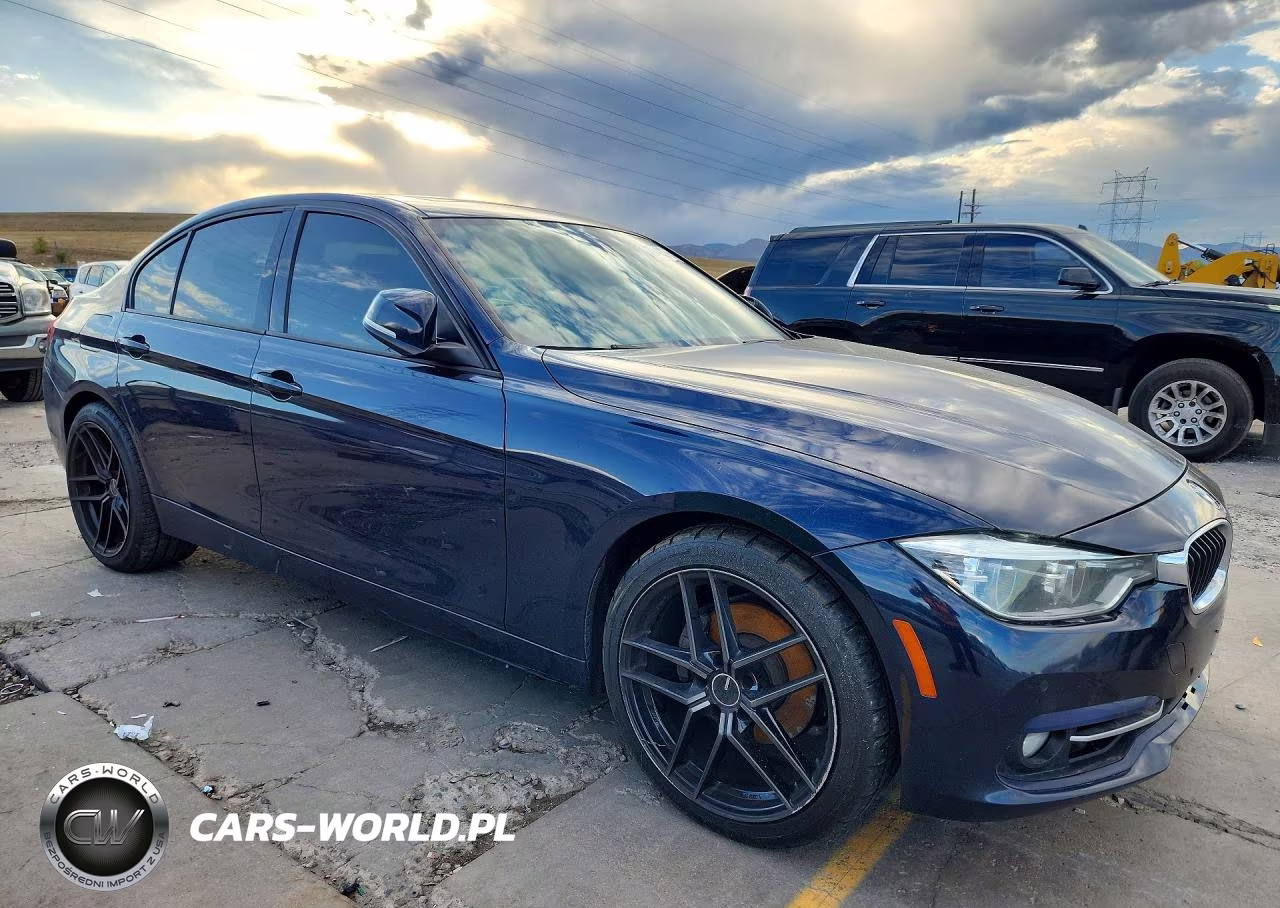 2016 BMW 328 Xi Sulev VIN:WBA8E3G59GNT77492 - 4