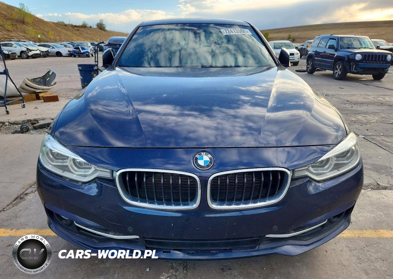 2016 BMW 328 Xi Sulev VIN:WBA8E3G59GNT77492 - 5