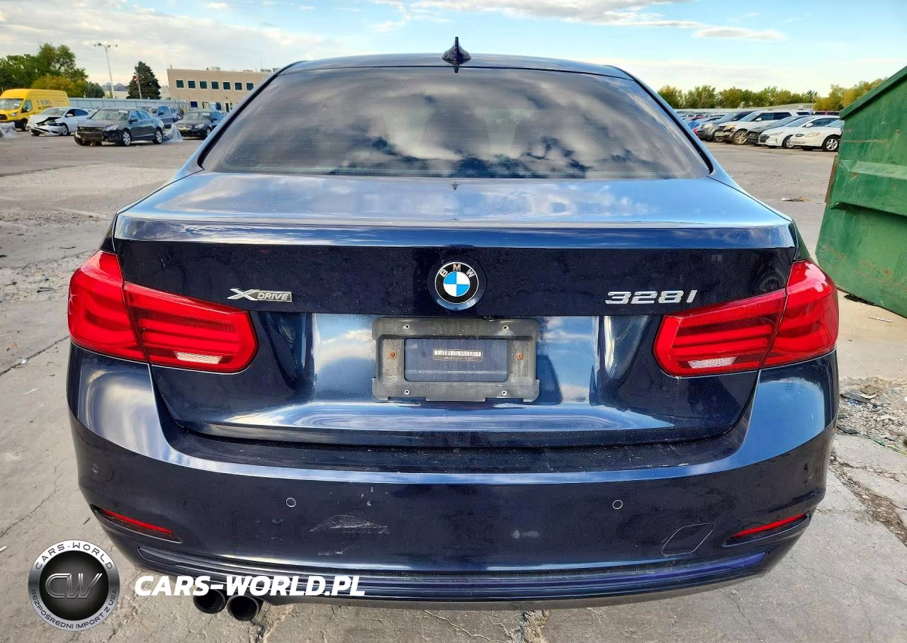 2016 BMW 328 Xi Sulev VIN:WBA8E3G59GNT77492 - 6