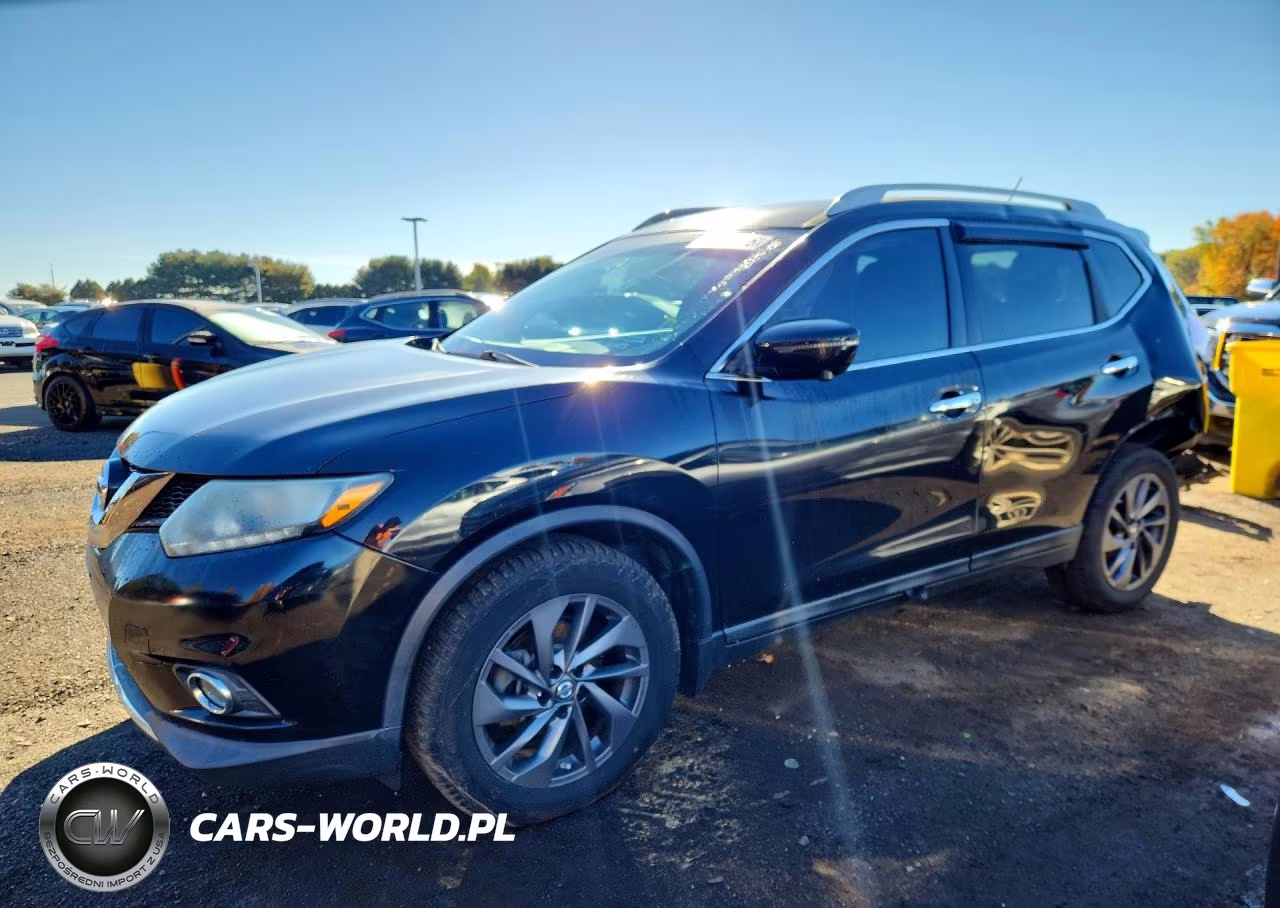 2016 Nissan Rogue Sl – zdjęcie 1 z 13