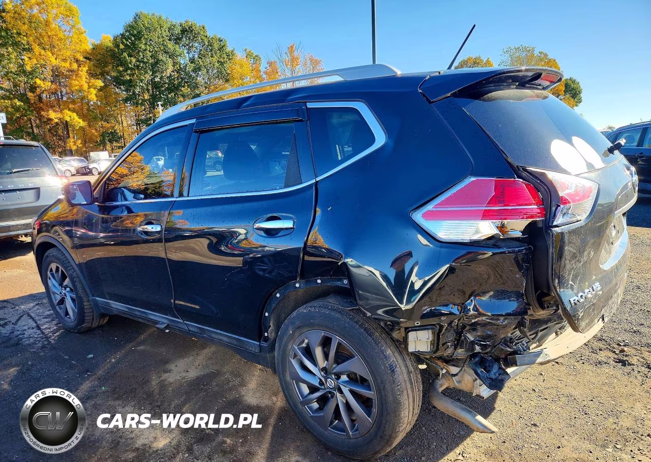 2016 Nissan Rogue Sl VIN:5N1AT2MT6GC777332 - 2