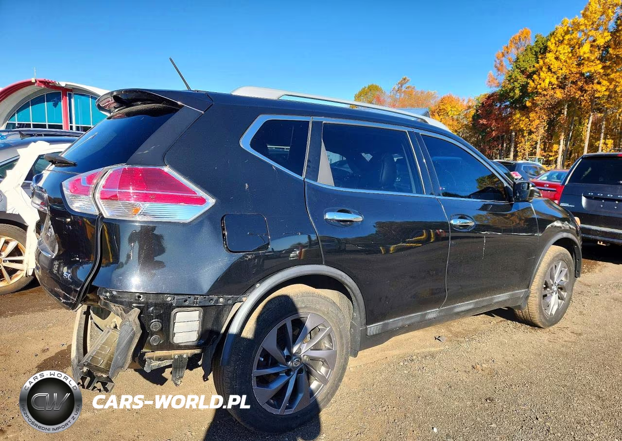 2016 Nissan Rogue Sl VIN:5N1AT2MT6GC777332 - 3