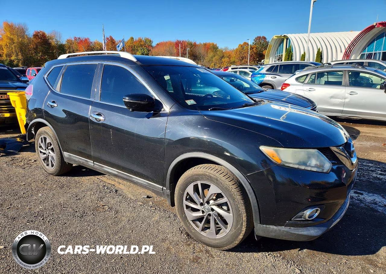 2016 Nissan Rogue Sl VIN:5N1AT2MT6GC777332 - 4