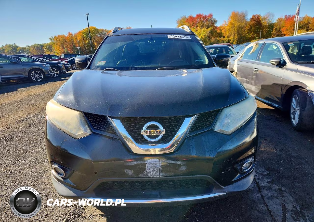2016 Nissan Rogue Sl VIN:5N1AT2MT6GC777332 - 5