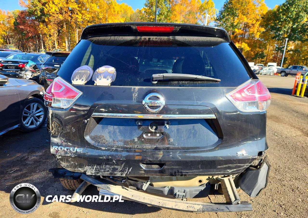 2016 Nissan Rogue Sl VIN:5N1AT2MT6GC777332 - 6