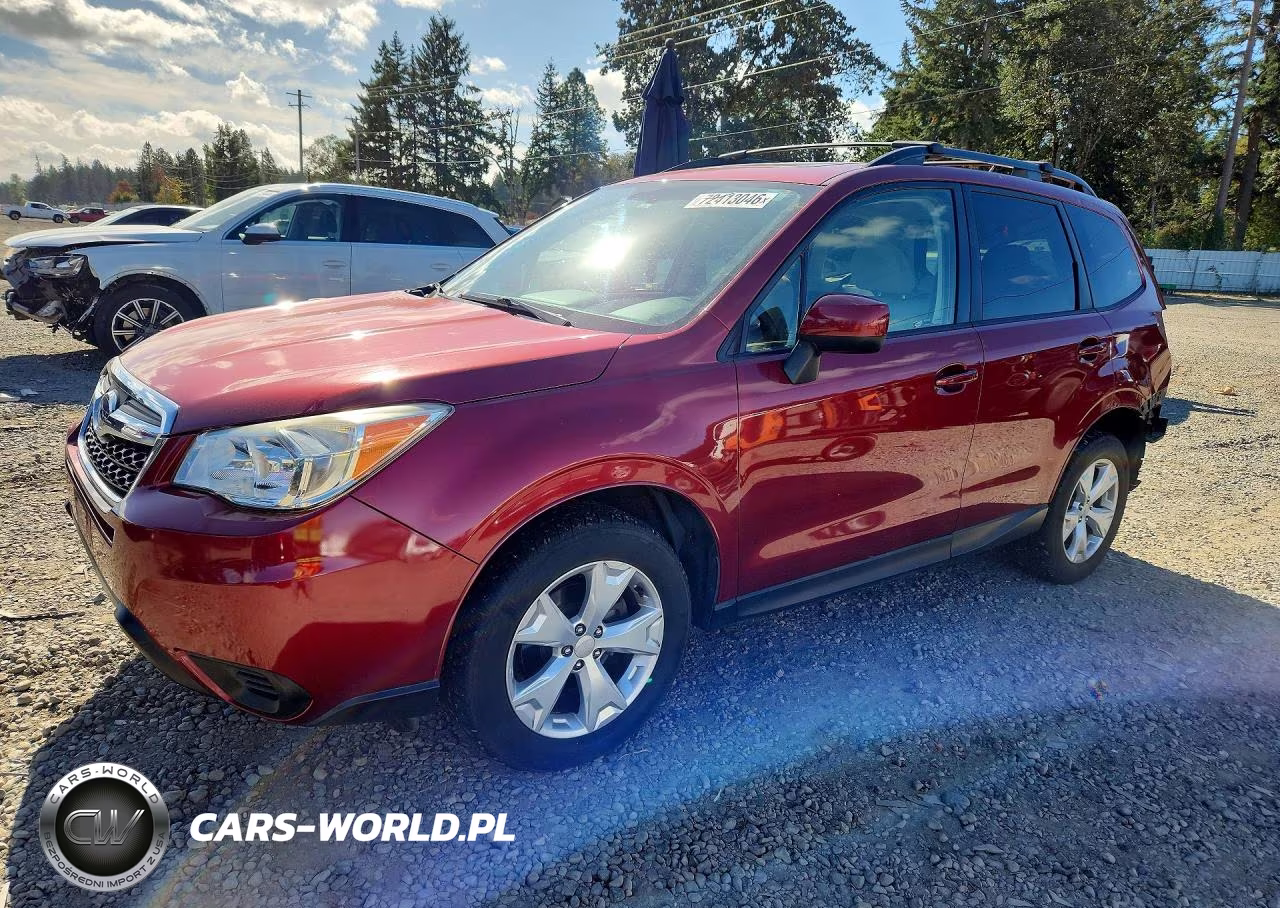 2014 Subaru Forester 2.5I Premium