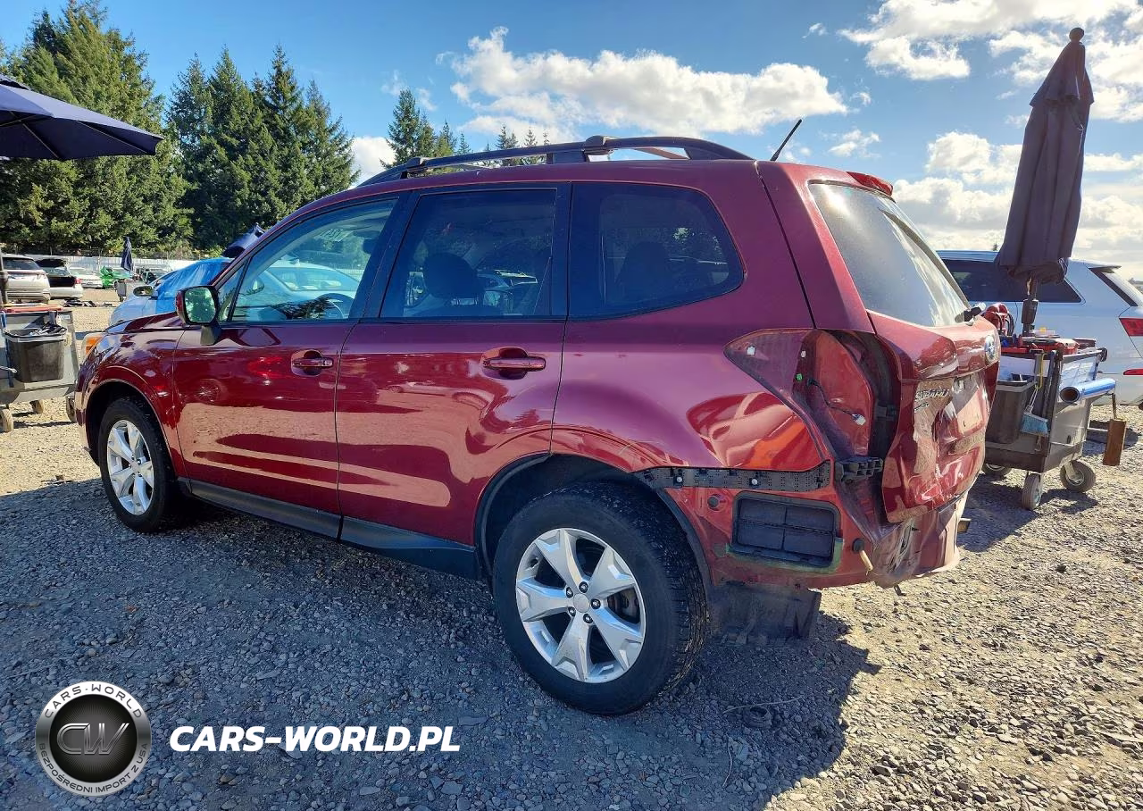 2014 Subaru Forester 2.5I Premium VIN:JF2SJAEC8EH554735 - 2
