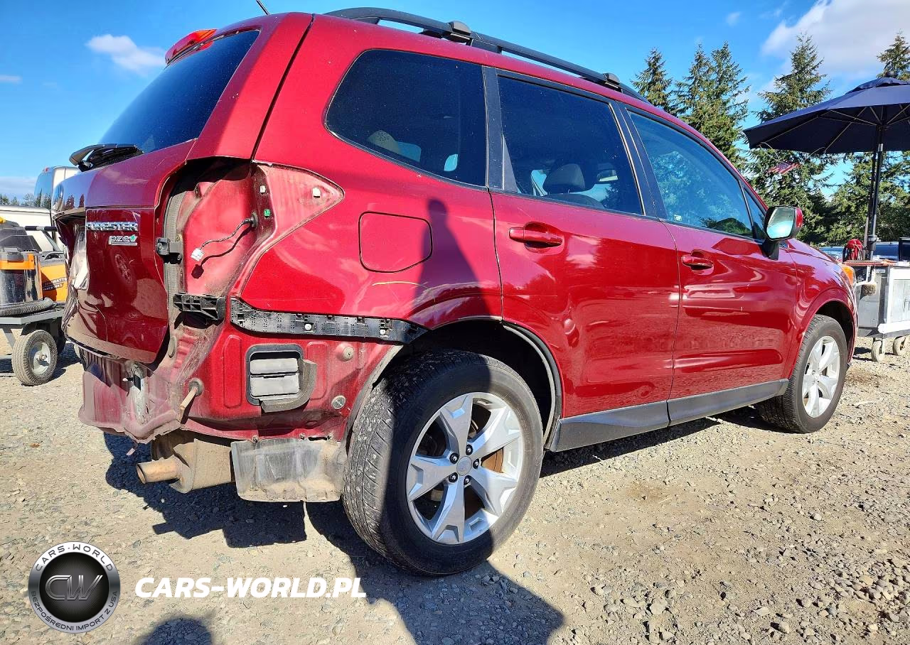 2014 Subaru Forester 2.5I Premium VIN:JF2SJAEC8EH554735 - 3