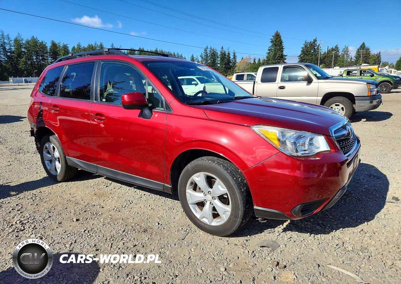 2014 Subaru Forester 2.5I Premium VIN:JF2SJAEC8EH554735 - 4