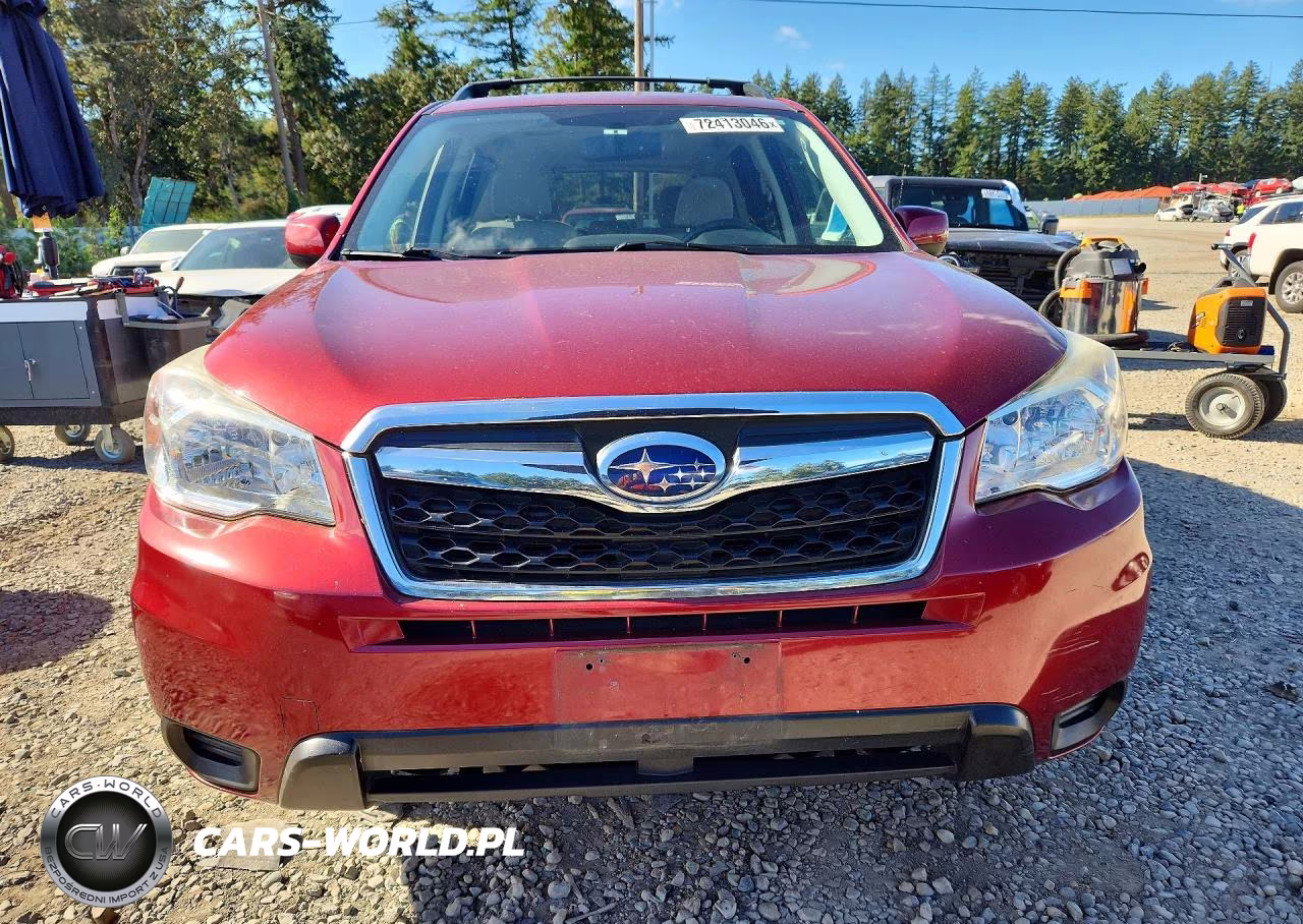 2014 Subaru Forester 2.5I Premium VIN:JF2SJAEC8EH554735 - 5