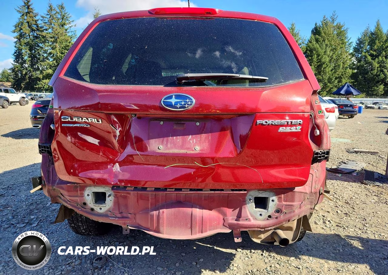 2014 Subaru Forester 2.5I Premium VIN:JF2SJAEC8EH554735 - 6