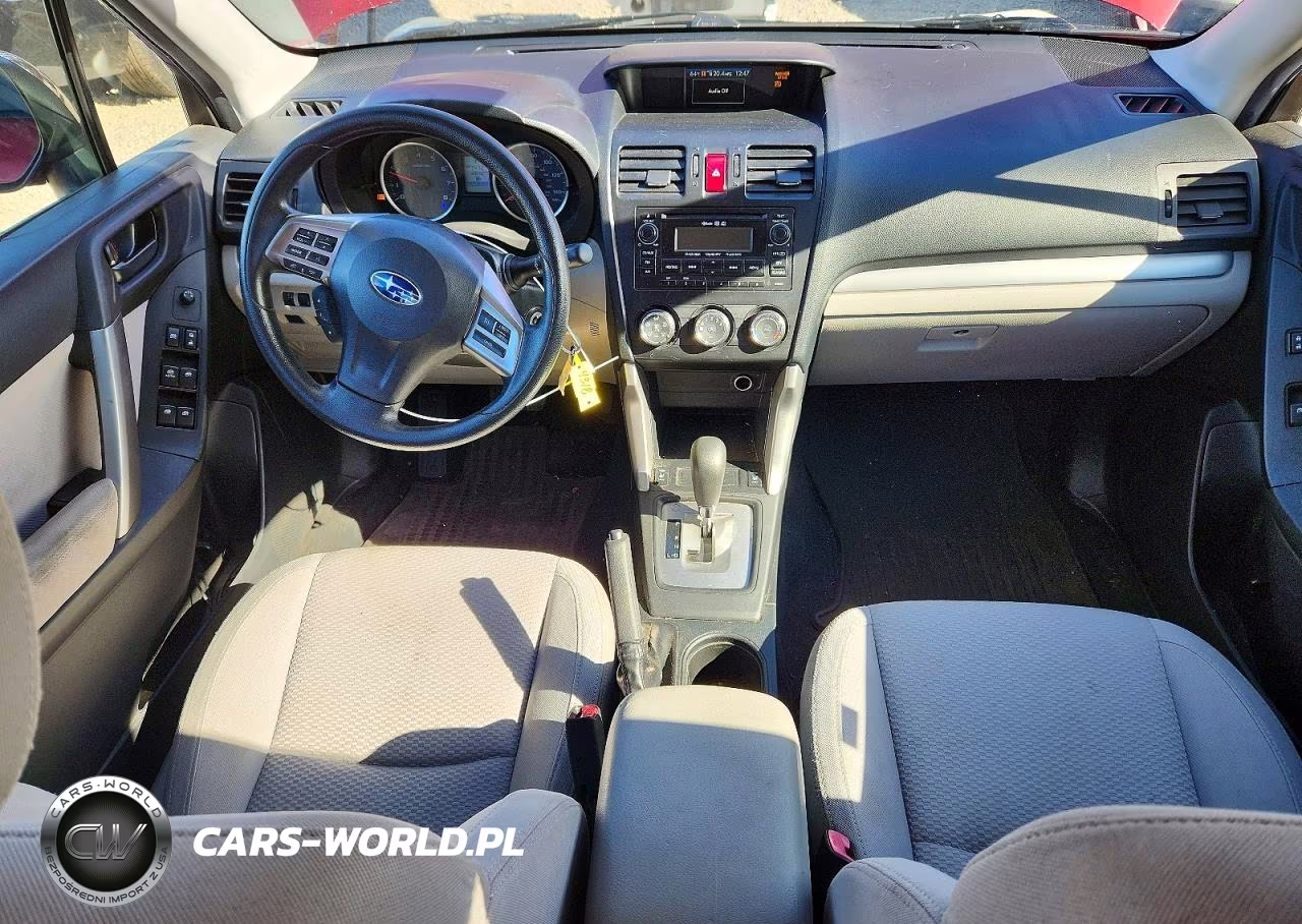 2014 Subaru Forester 2.5I Premium VIN:JF2SJAEC8EH554735 - 8
