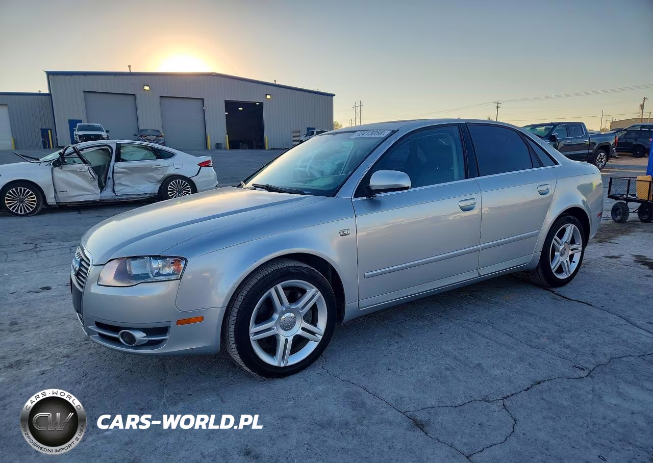 2007 Audi A4 2 VIN:WAUAF78E07A035974 - 1
