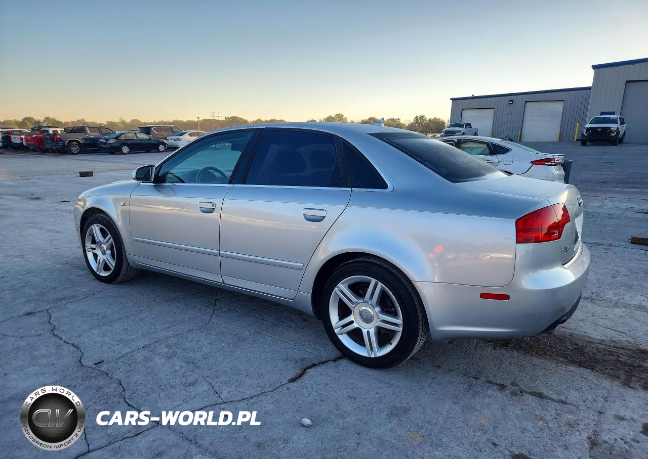 2007 Audi A4 2 VIN:WAUAF78E07A035974 - 2
