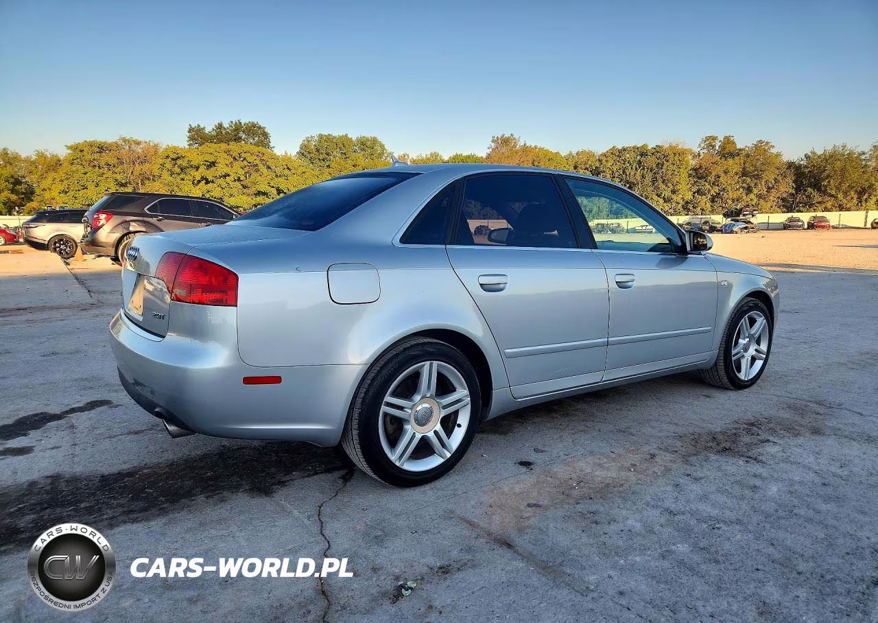 2007 Audi A4 2 VIN:WAUAF78E07A035974 - 3